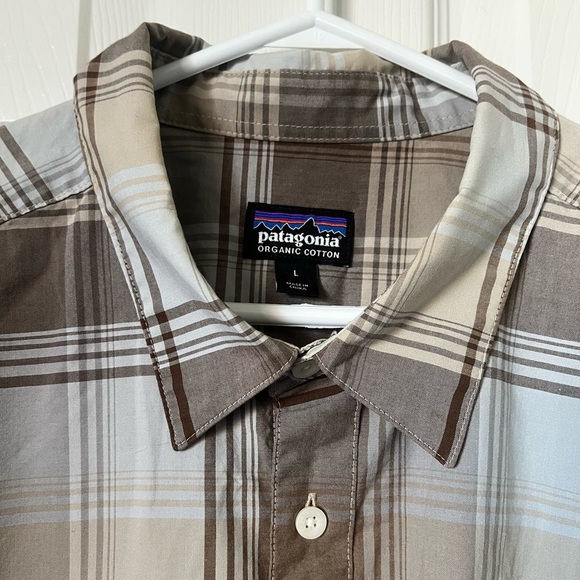 Patagonia Men's Long-Sleeved Fezzman Button Down | Size Large - Picture 3 of 11